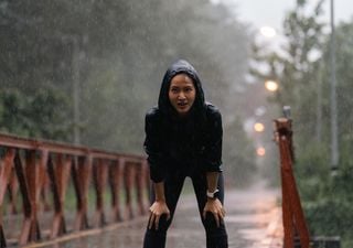 Consejos para correr o salir con la bici en días de lluvia y frío