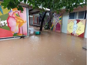 Lluvias torrenciales ocasionan inundaciones severas en el Sureste mexicano gracias a la activa temporada de lluvias