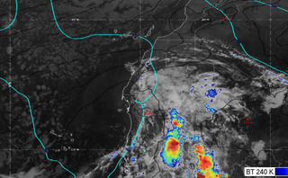 Consideraciones de la irrupción tropical sur-norte sobre Canarias II