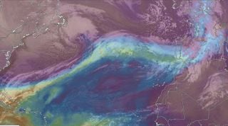 Consideraciones sobre el reciente temporal atlántico y ríos de humedad
