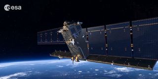 Constelación de satélites