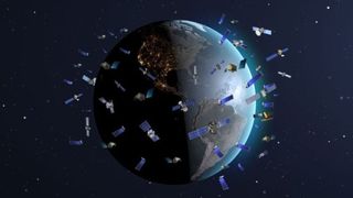 Constelación de satélites chinos para la observación terrestre