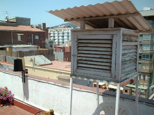 Construcción De Una Garita Meteorológica Artesanal Construcción De Una Garita Meteorológica Artesanal