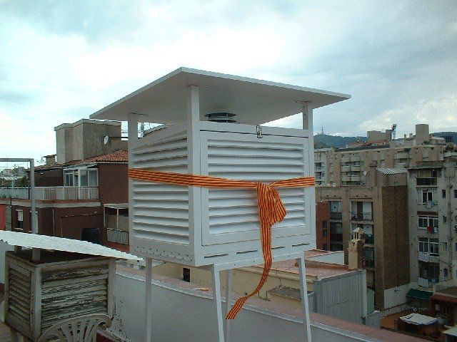 Construcción De Una Garita Meteorológica Artesanal Construcción De Una Garita Meteorológica Artesanal