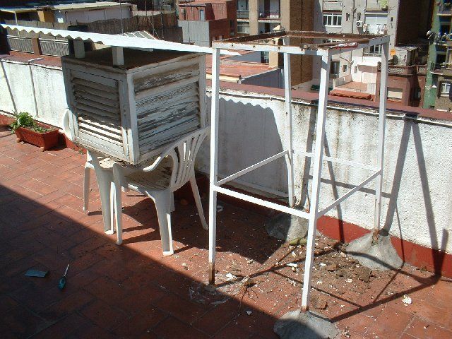 Construcción De Una Garita Meteorológica Artesanal Construcción De Una Garita Meteorológica Artesanal