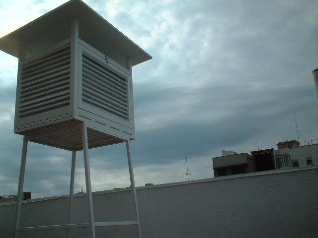 Construcción De Una Garita Meteorológica Artesanal Construcción De Una Garita Meteorológica Artesanal
