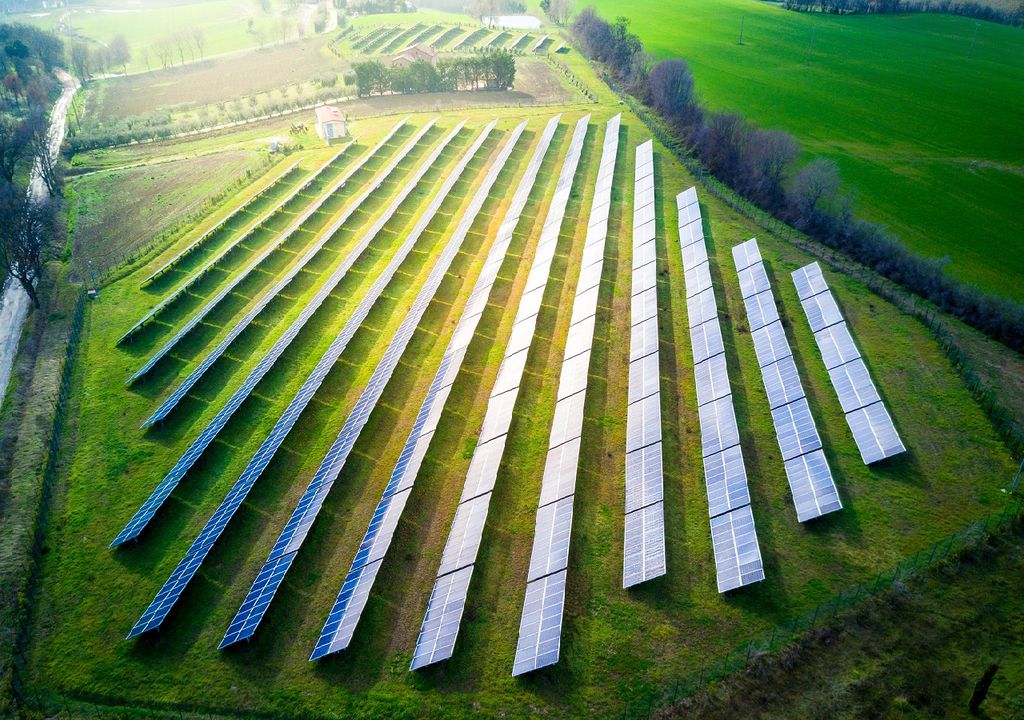 Planta solar Planta solar