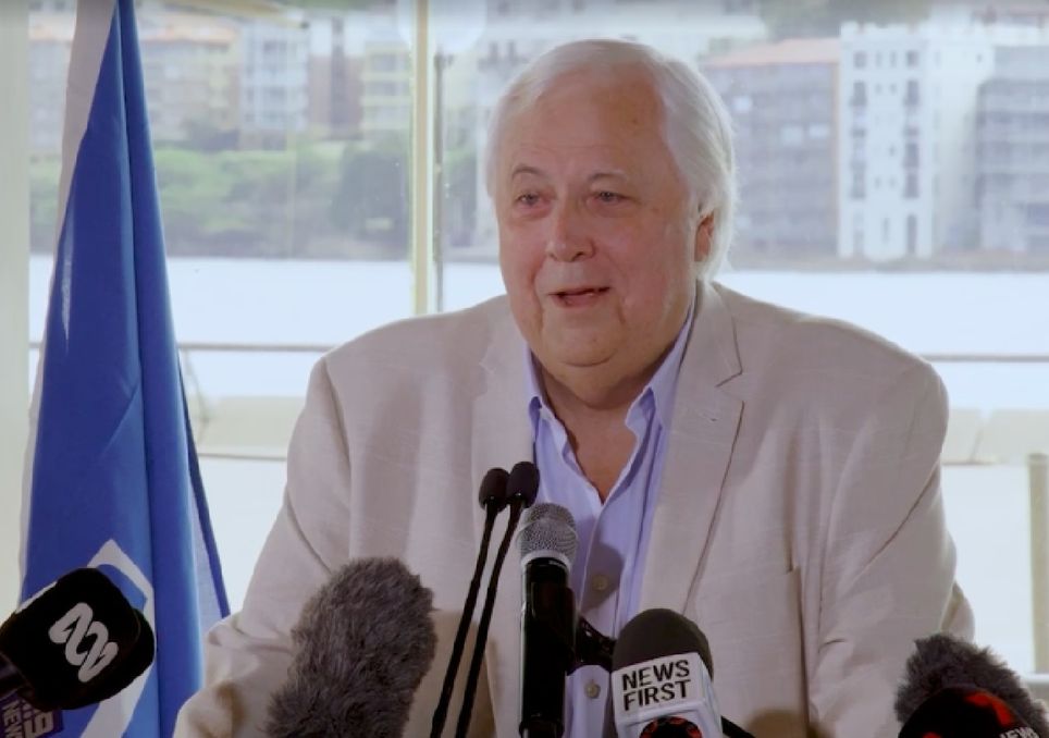 O recente discurso de Clive Palmer na Ópera de Sydney em março de 2024 revelou seus planos para reconstruir o Titanic