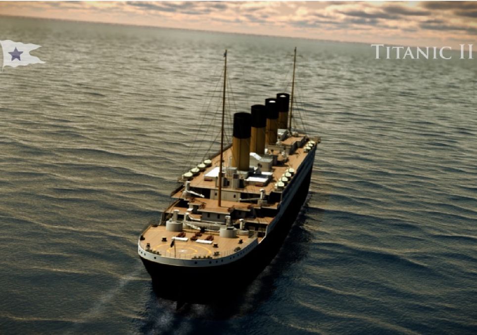 Rota do Titanic II