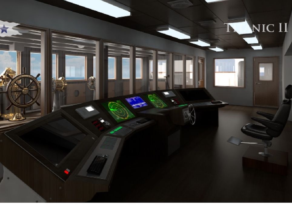 Segurança no Titanic II