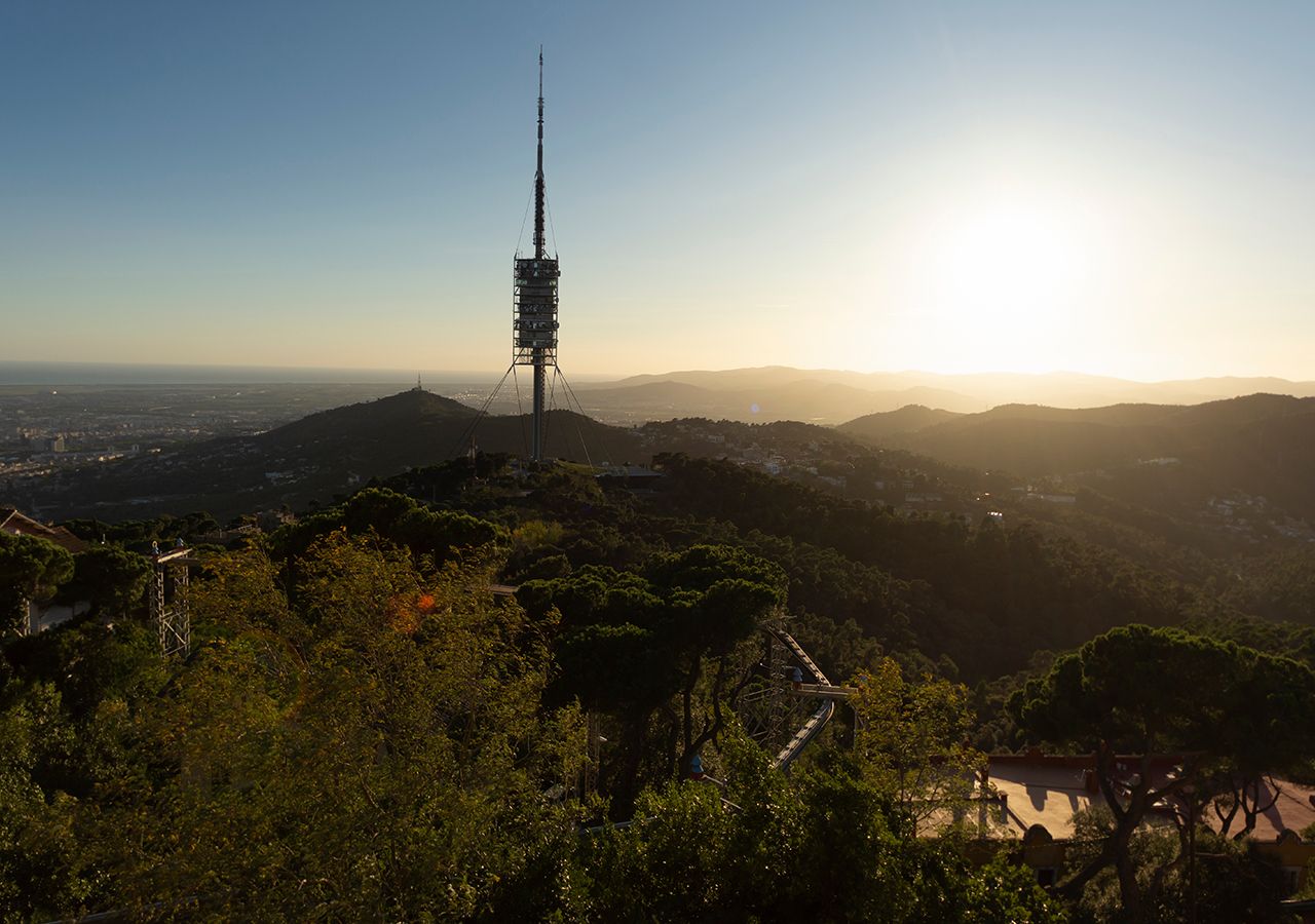 El Parque Natural de Collserola és el más concurrido de España, con 6,4 millones de visitas el 2021.