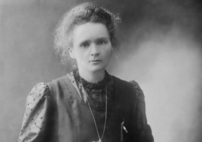 retrato premio nobel marie curie