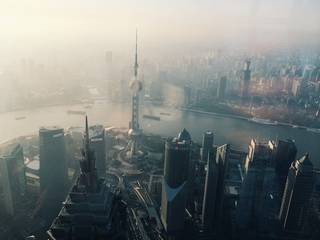 La contaminación del aire en China empeoró en 2023, por primera vez en una década