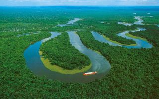 Contaminación atmosférica en la Amazonía
