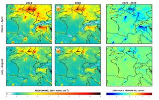Contaminación del aire en un mundo posterior al COVID-19