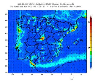 Contaminación del aire y predicciones: ¡Peligro anticiclones persistentes!