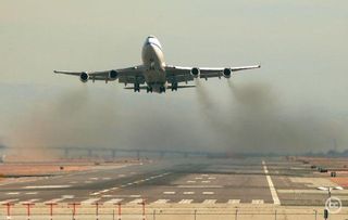 Contaminación e impacto en el clima de la aviación