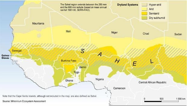 Contaminación En Usa Y Lluvias En Sahel: Relacionadas