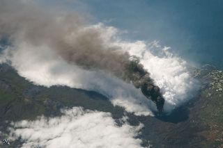 Continúa la erupción en La Palma