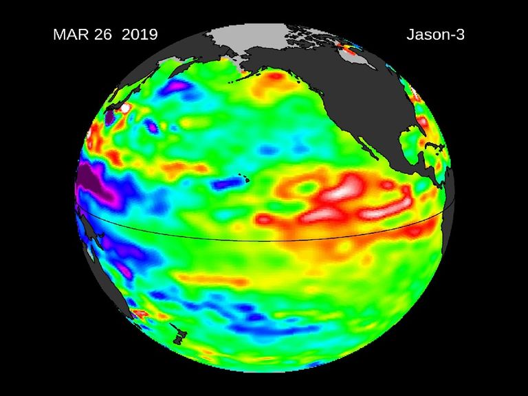 El Niño débil sobre el Pacífico Central El Niño débil sobre el Pacífico Central