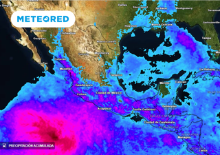 Continúan este miércoles las intensas lluvias en México por dos ondas tropicales