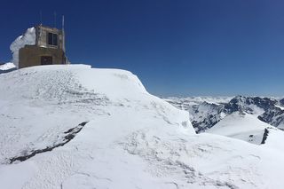 Continúan las nevadas. Pero, ¿qué está pasando?