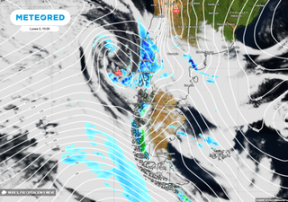 Continúan las precipitaciones en el sur de Chile, incluso con probabilidad de que alcancen la zona central