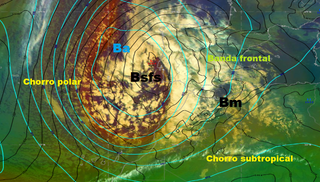 Continúan las precipitaciones y se abre un pasillo para más borrascas