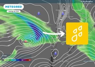 Contin&uacute;an llegando los sistemas frontales a la zona central: &iquest;Cu&aacute;ndo comenzar&aacute; lo m&aacute;s intenso de las lluvias?