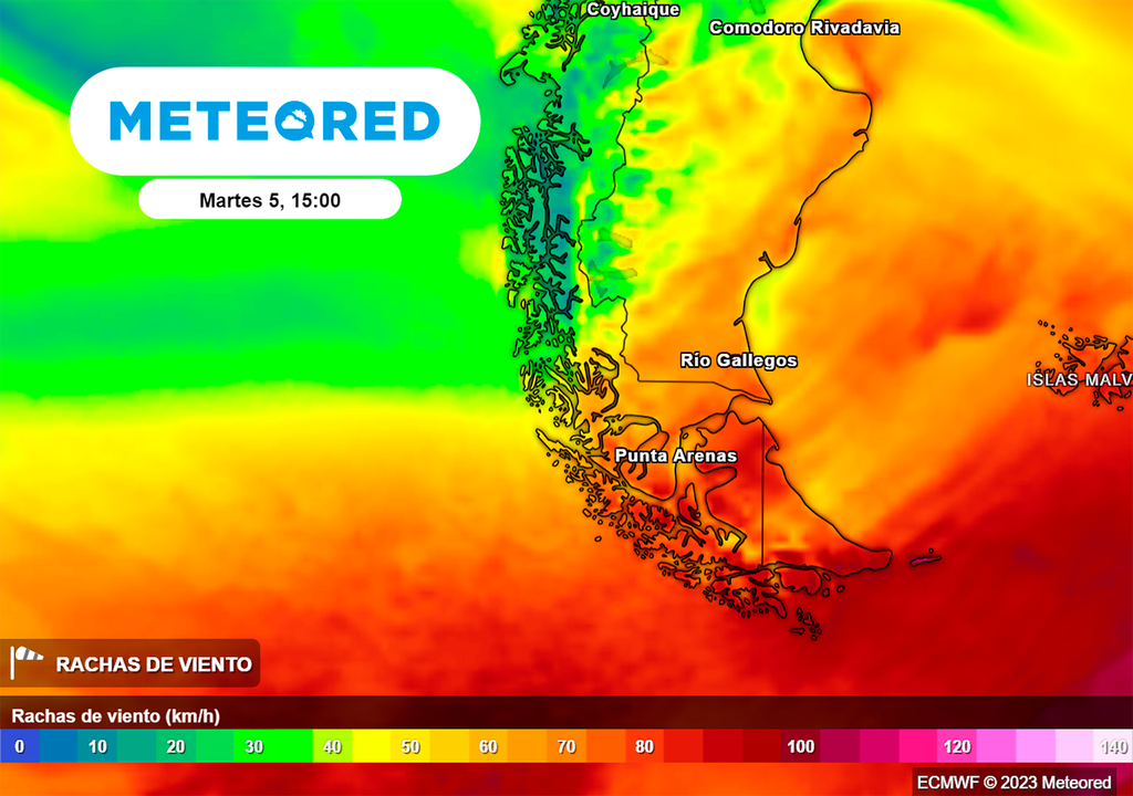 Alerta, Viento, Patagonia, Argentina