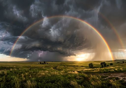 Pron&oacute;stico de agosto: continuar&aacute; el d&eacute;ficit de lluvias por la Can&iacute;cula, pero con eventuales tormentas intensas y calor