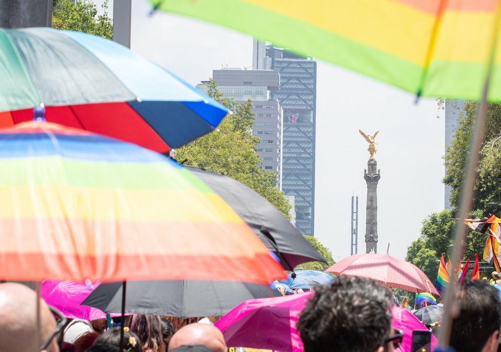 Pronostico meteorológico marcha LGTB +