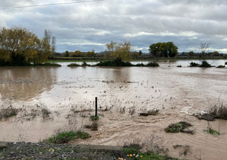 Continuarán las lluvias en el centro sur de Chile y la isoterma cero comenzaría a descender