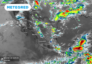 Continuarán presentándose tormentas eléctricas y granizadas en varios estados de México