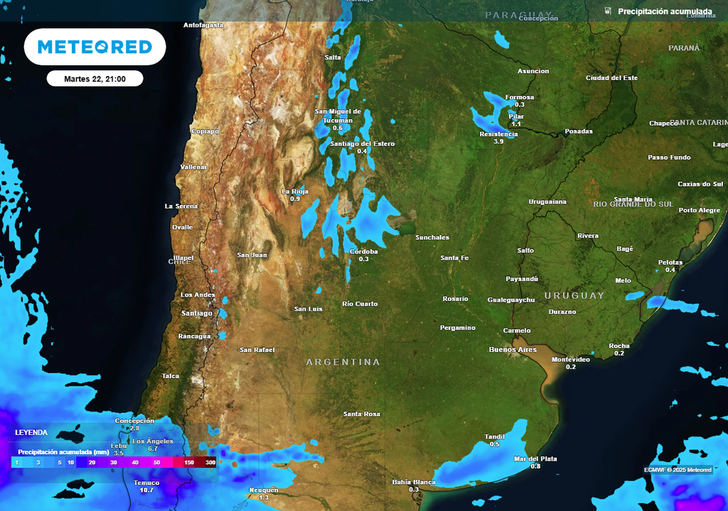 Lluvia, Pronostico, Soleado, Argentina, Acumulado, Julio, Primaveral Lluvia, Pronostico, Soleado, Argentina, Acumulado, Julio, Primaveral