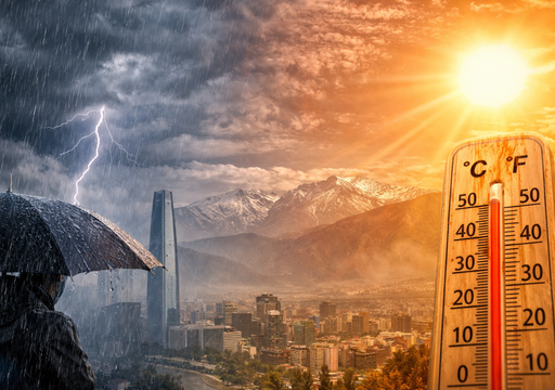 Hasta 38 &deg;C tras las lluvias: la monta&ntilde;a rusa del tiempo que vivir&aacute; la zona central esta semana