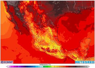 Concluye la semana entre contrastes meteorológicos para el norte del territorio mexicano