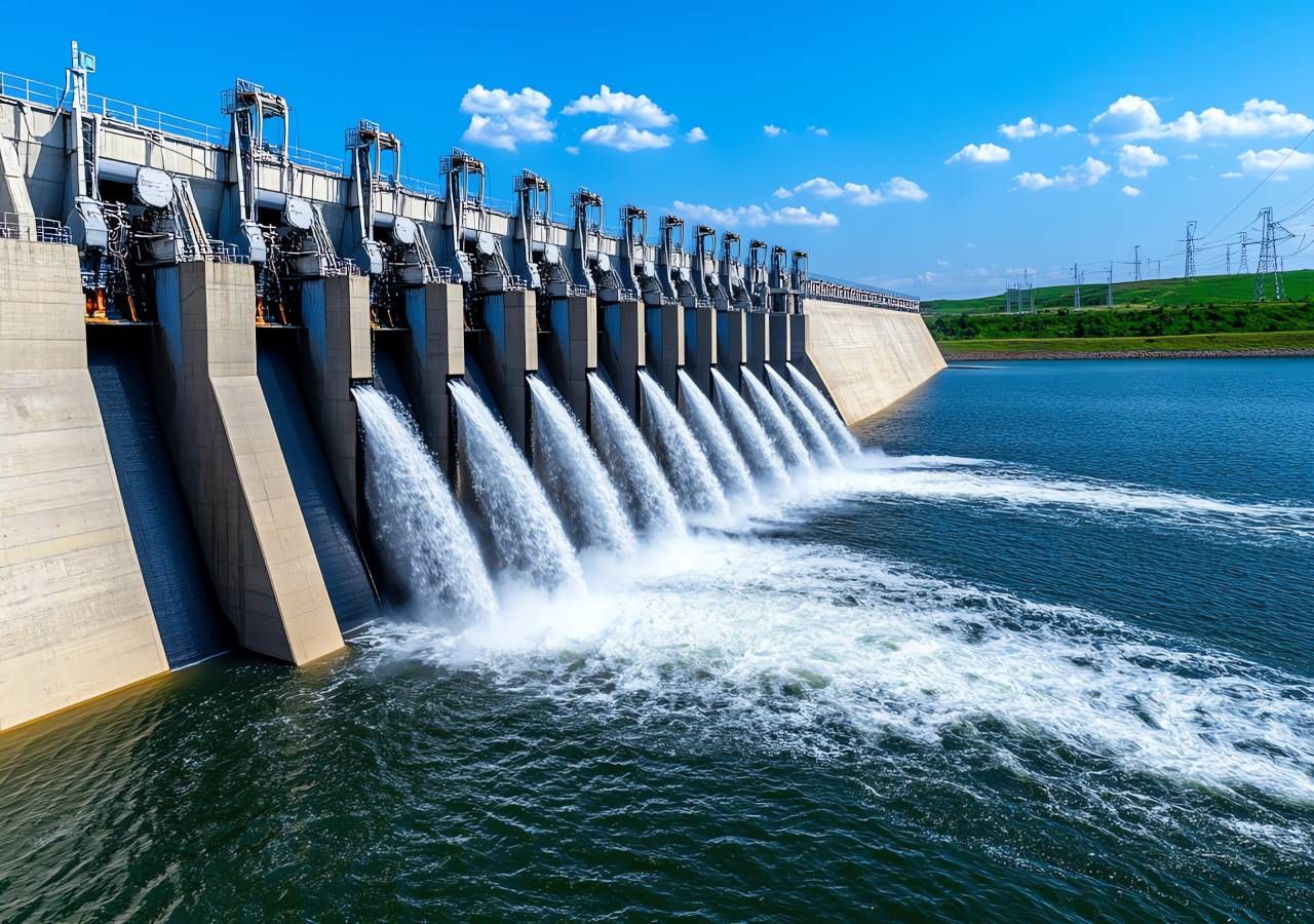 A barragem do Pisão será construída na Ribeira de Pisão, também conhecida como Ribeira do Álamo, que faz parte da bacia hidrográfica da Ribeira de Alfundão.