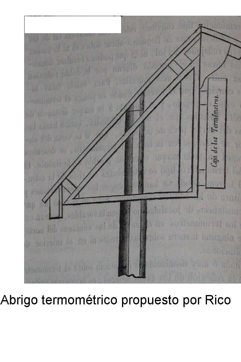 Contribución De D. Manuel Rico Y Sinobas A La Investigación Meteorológica En España. Parte I