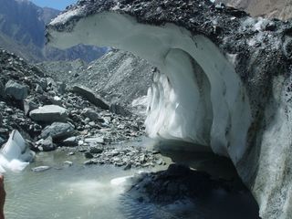 Contribución del deshielo de los glaciares de montaña a la subida del nivel del mar