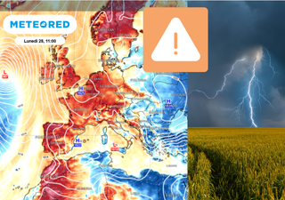 Conto alla rovescia per il blocco meteo in Europa: l'Italia noterà gli effetti a partire dal 25 aprile