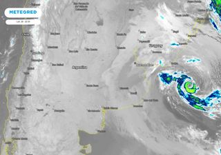 Controversia: ¿por qué se habla de un ciclón tropical en Sudamérica?