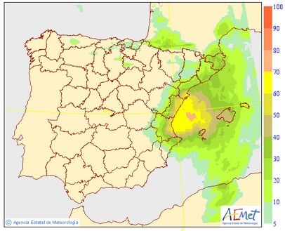 Convección Adversa En La Costa Mediterránea Para El 2-3 De Junio De 2018 Convección Adversa En La Costa Mediterránea Para El 2-3 De Junio De 2018