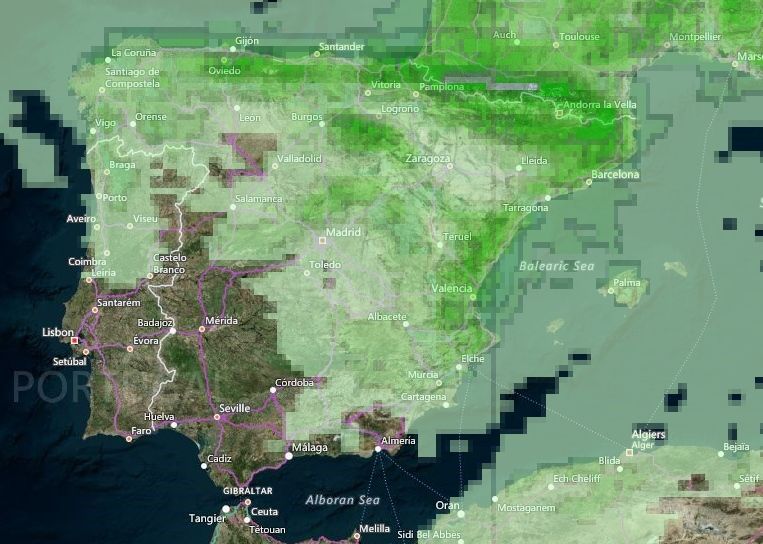 Convección Adversa En La Costa Mediterránea Para El 2-3 De Junio De 2018 Convección Adversa En La Costa Mediterránea Para El 2-3 De Junio De 2018