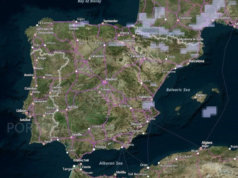 Convección Adversa En La Costa Mediterránea Para El 2-3 De Junio De 2018 Convección Adversa En La Costa Mediterránea Para El 2-3 De Junio De 2018
