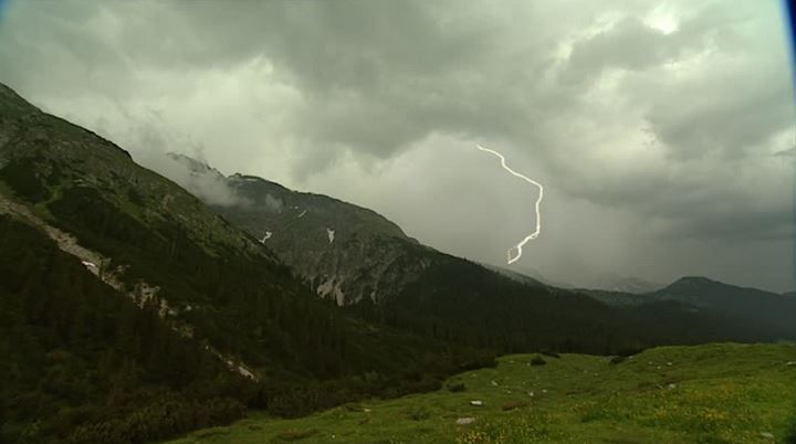 Convección En Los Alpes