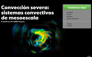 Convección severa: sistemas convectivos de mesoescala, SCM