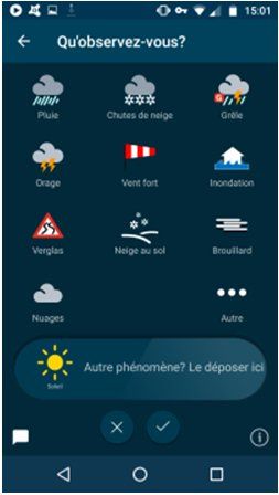 Conviértase en un observador del tiempo atmosférico