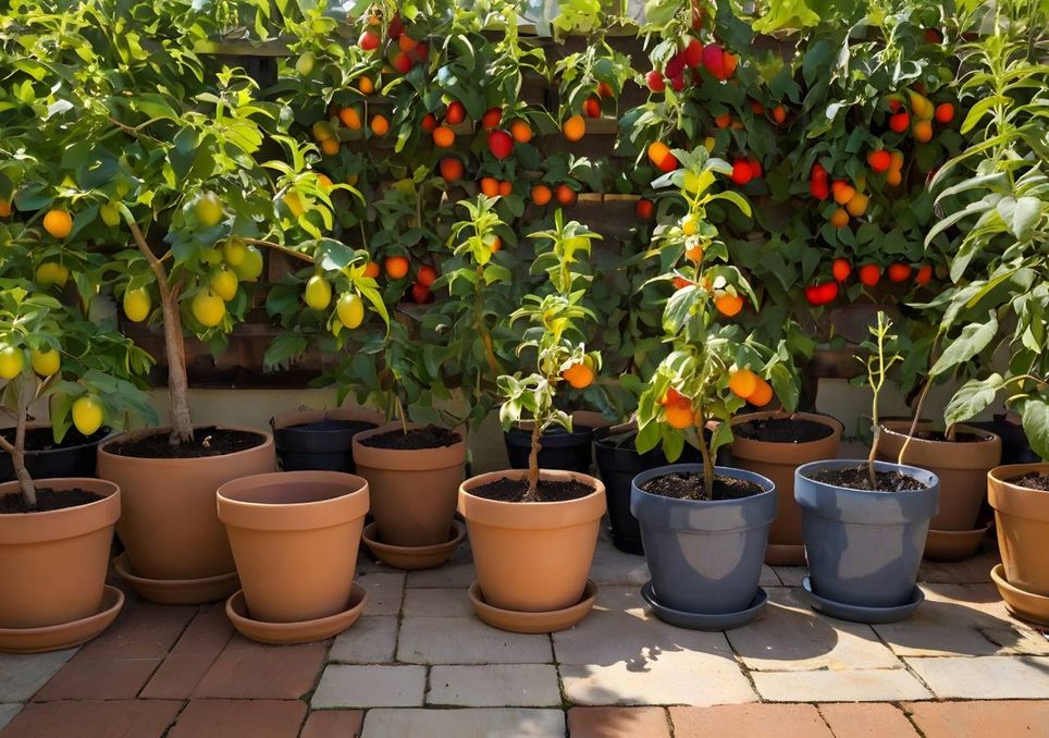 Convierte tu pequeño jardín en un paraíso frutal: 5 árboles frutales perfectos para cultivar en macetas . Noticias en tiempo real