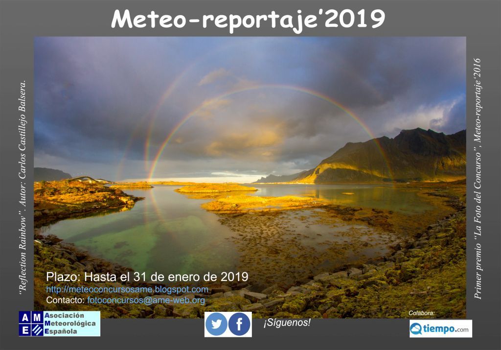 Convocadas Las Bases Del Concurso Meteo-Reportaje'2019 De La Ame